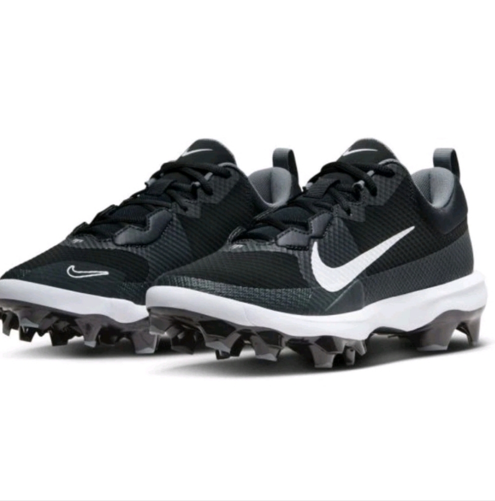 Nike Force Trout 9 PRO MCS "Baseball Cleats" Mens Size-14 BLACK-WHITE FB2908-001